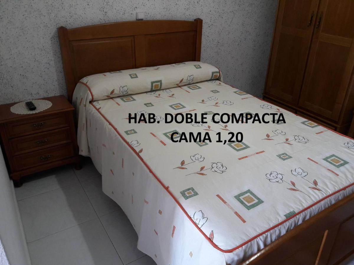 Hostal Sequeiros San Ciprián de Viñas Exterior foto